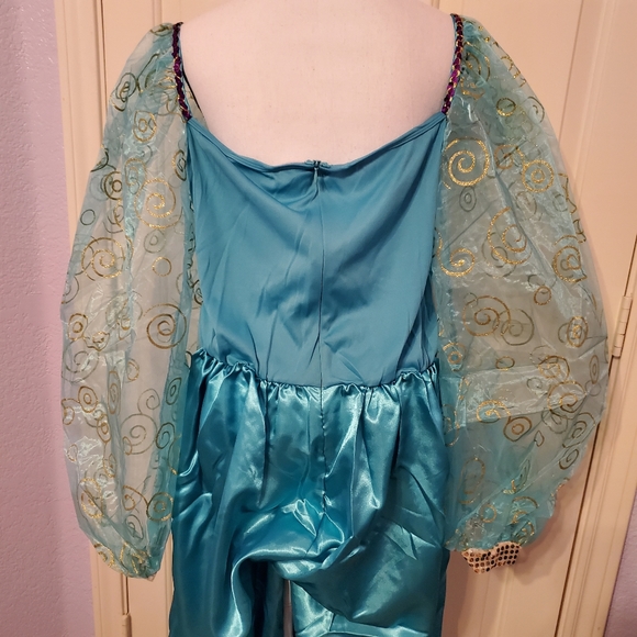 Plus Disney Aladdin Jasmine Women's Adult Costume XXL - Picture 8 of 14